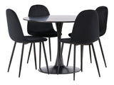 Conjunto de mesas y sillas para comedor 503293