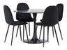 Conjunto de mesas y sillas para comedor 503293