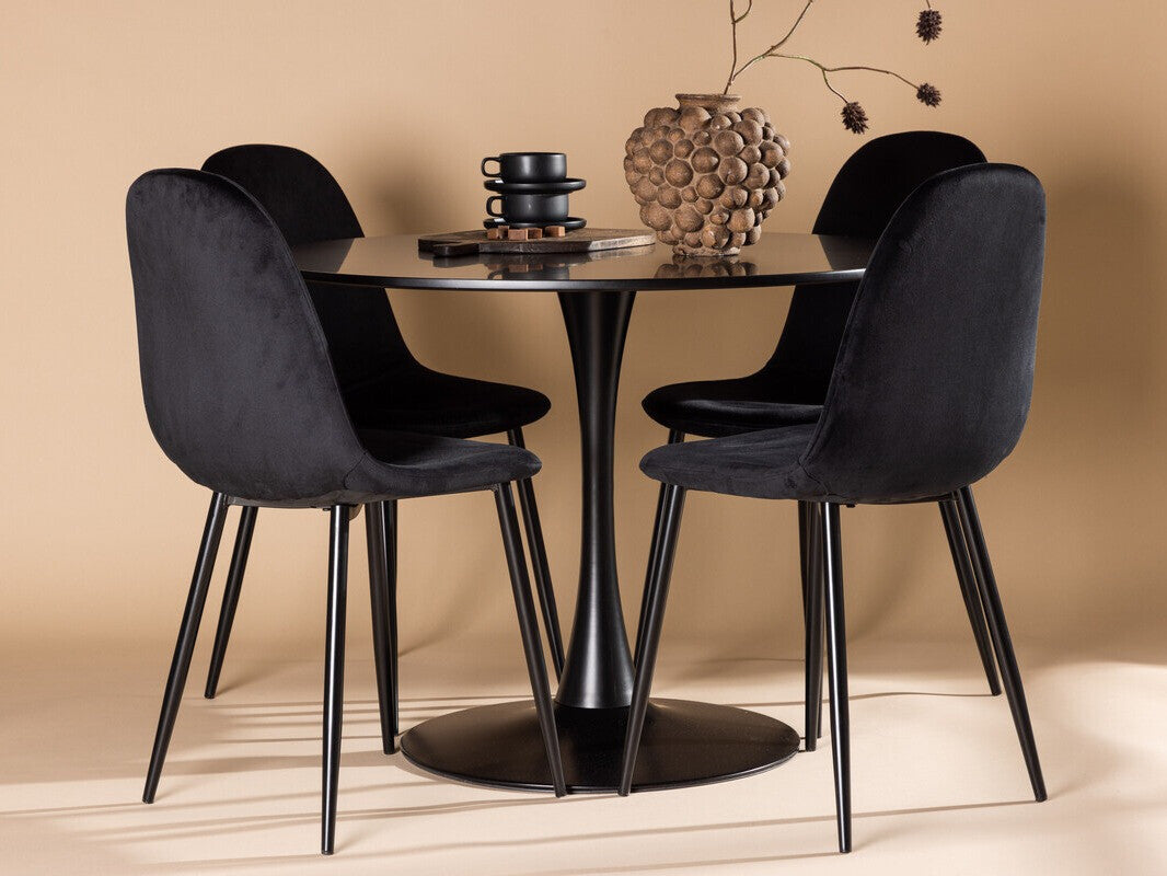 Conjunto de mesas y sillas para comedor 503293
