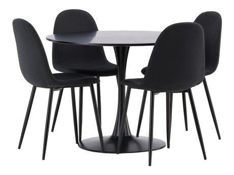 Conjunto de mesas y sillas para comedor 503297
