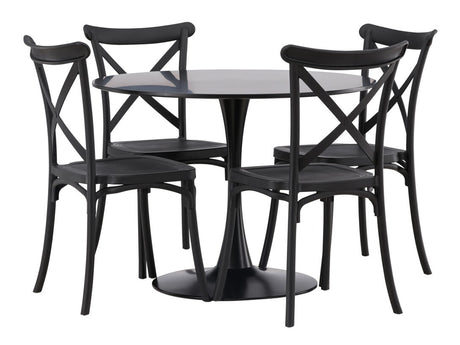 Conjunto de mesas y sillas para comedor 503383