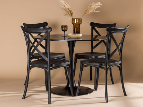 Conjunto de mesas y sillas para comedor 503383