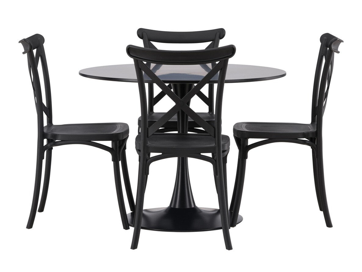 Conjunto de mesas y sillas para comedor 503383