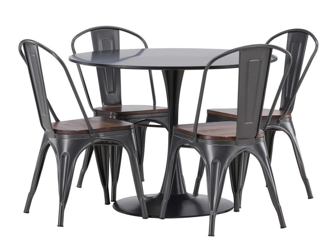 Conjunto de mesas y sillas para comedor 503426