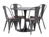Conjunto de mesas y sillas para comedor 503426