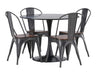Conjunto de mesas y sillas para comedor 503426