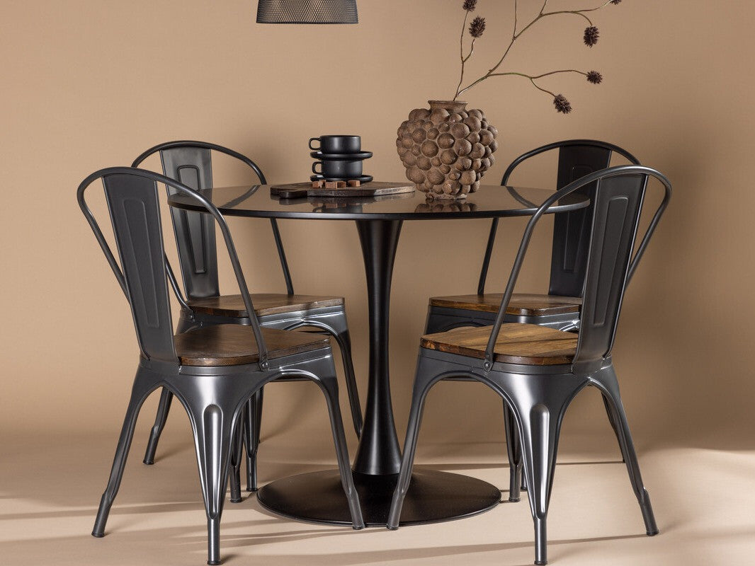 Conjunto de mesas y sillas para comedor 503426