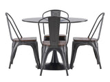 Conjunto de mesas y sillas para comedor 503426