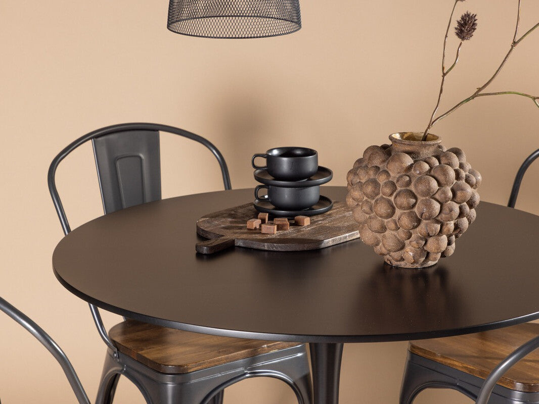 Conjunto de mesas y sillas para comedor 503426