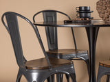 Conjunto de mesas y sillas para comedor 503426