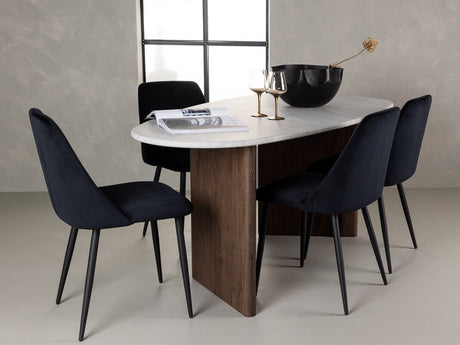 Conjunto de mesas y sillas para comedor 503537