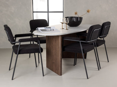 Conjunto de mesas y sillas para comedor 503546
