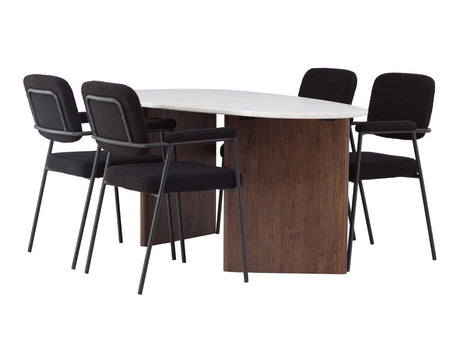 Conjunto de mesas y sillas para comedor 503546