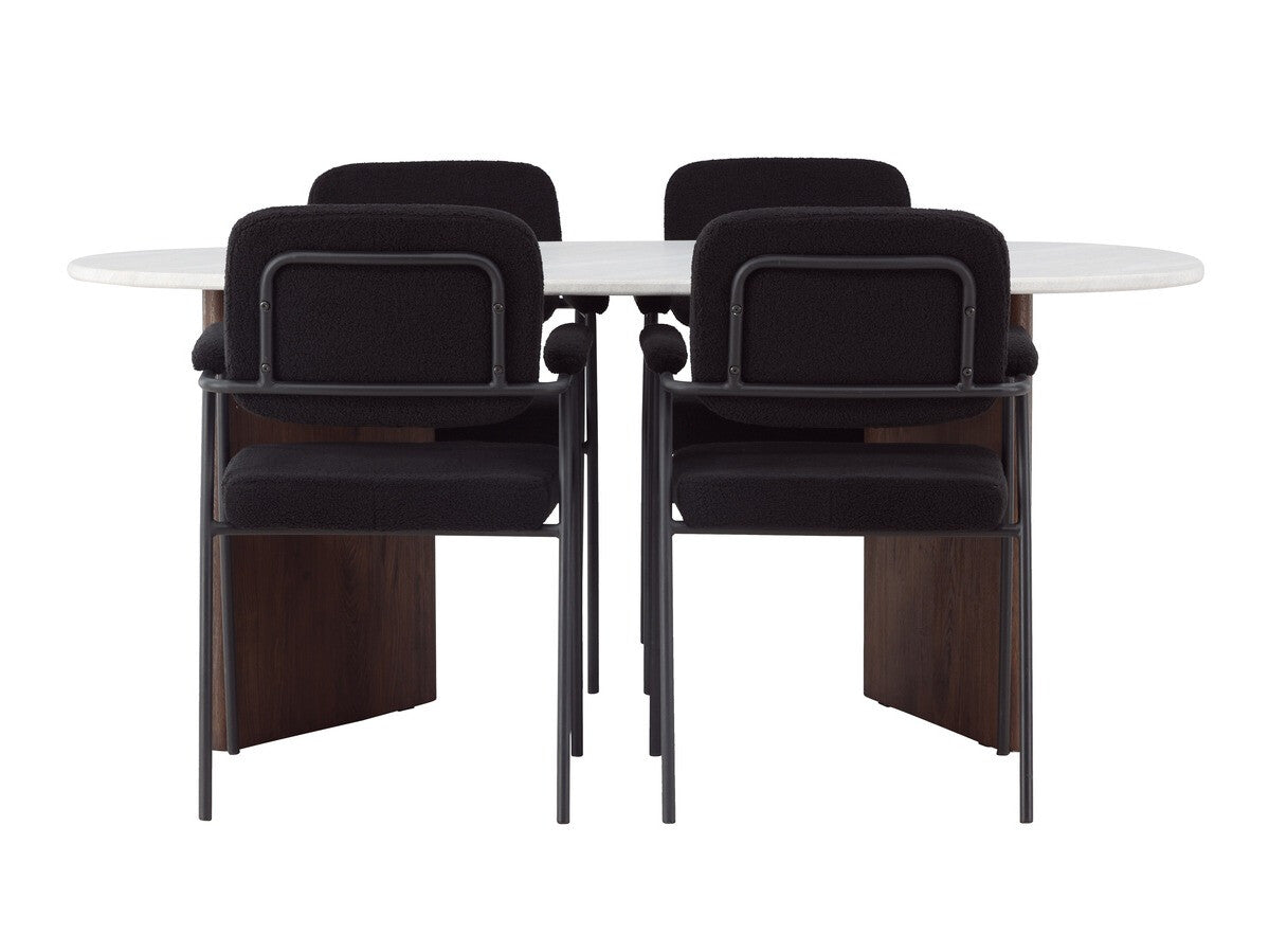 Conjunto de mesas y sillas para comedor 503546