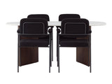 Conjunto de mesas y sillas para comedor 503546
