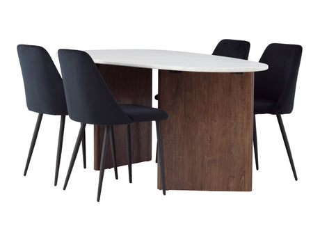 Conjunto de mesas y sillas para comedor 503537