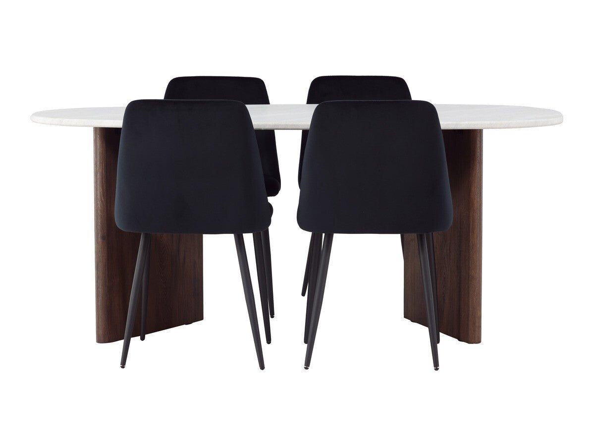 Conjunto de mesas y sillas para comedor 503537