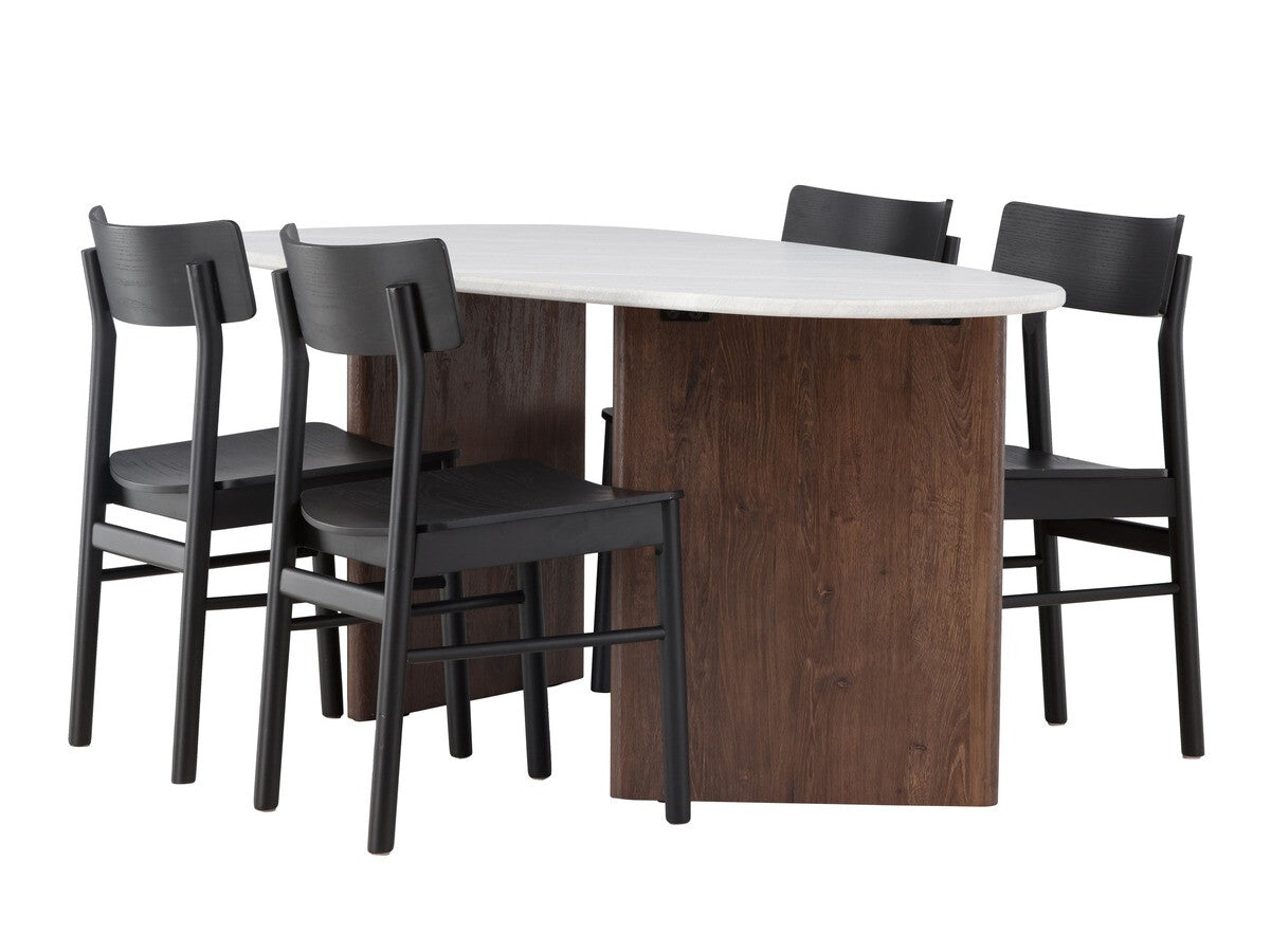 Conjunto de mesas y sillas para comedor 503555