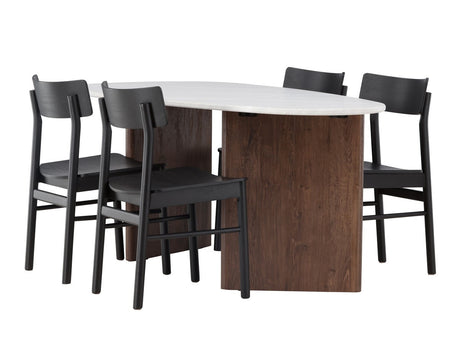 Conjunto de mesas y sillas para comedor 503555