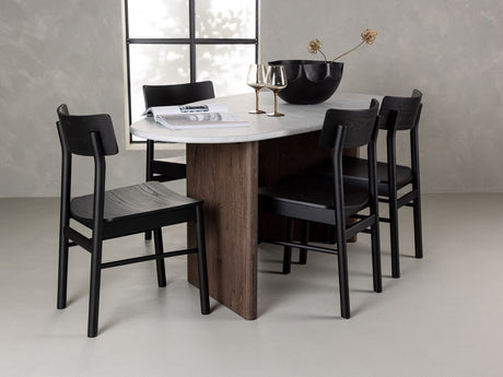 Conjunto de mesas y sillas para comedor 503555
