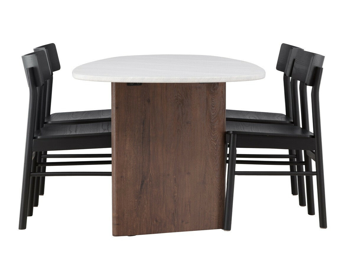 Conjunto de mesas y sillas para comedor 503555
