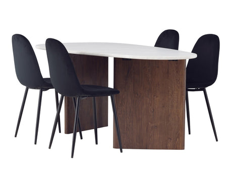 Conjunto de mesas y sillas para comedor 503556