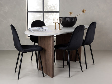 Conjunto de mesas y sillas para comedor 503556