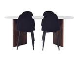Conjunto de mesas y sillas para comedor 503556