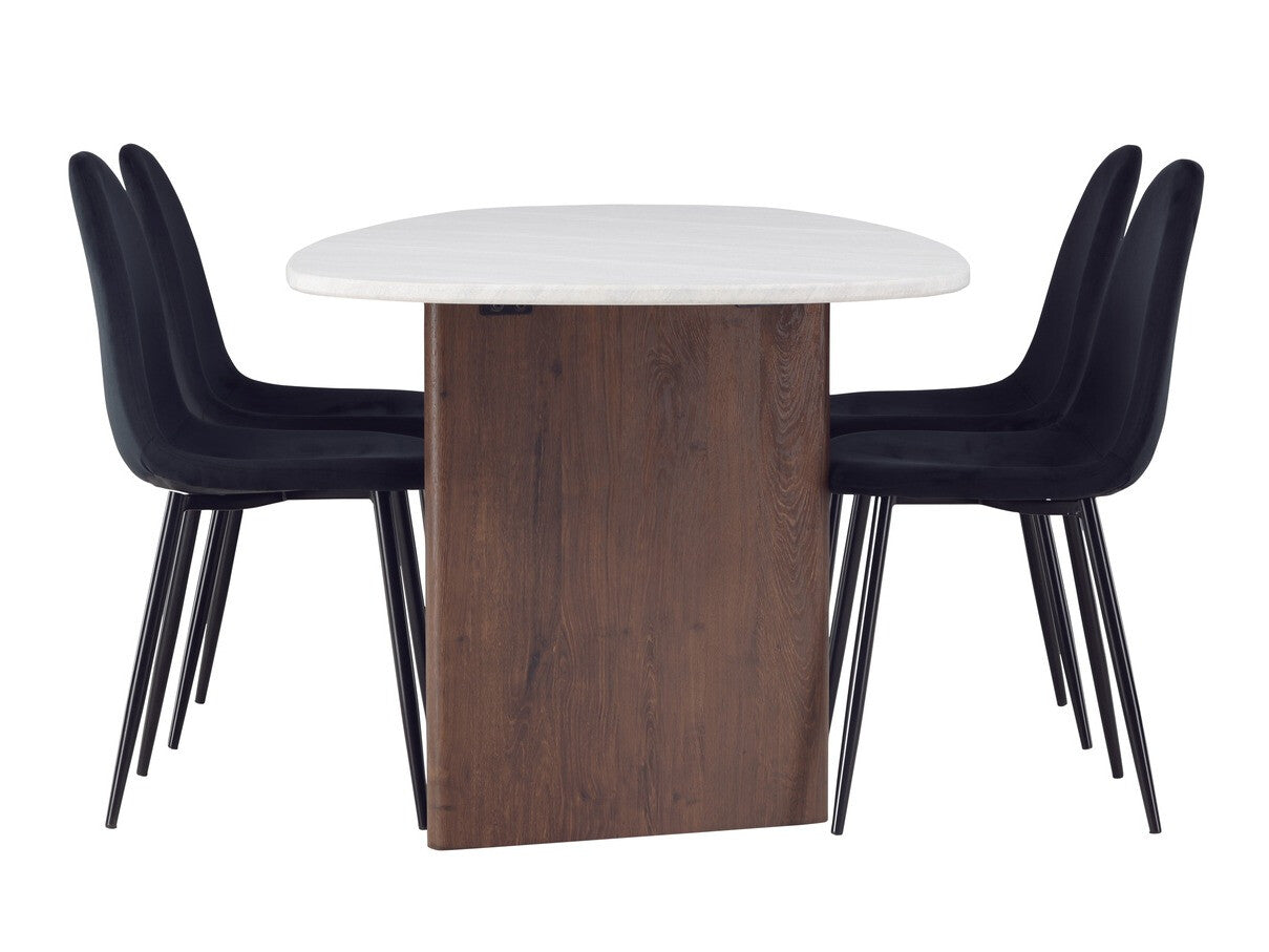 Conjunto de mesas y sillas para comedor 503556