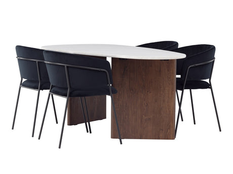 Conjunto de mesas y sillas para comedor 503562