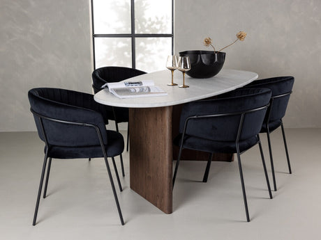Conjunto de mesas y sillas para comedor 503562