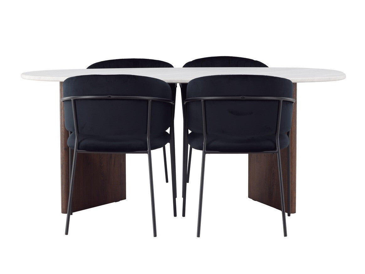 Conjunto de mesas y sillas para comedor 503562