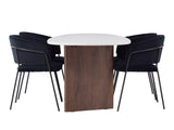 Conjunto de mesas y sillas para comedor 503562