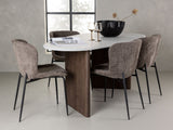 Conjunto de mesas y sillas para comedor 503569