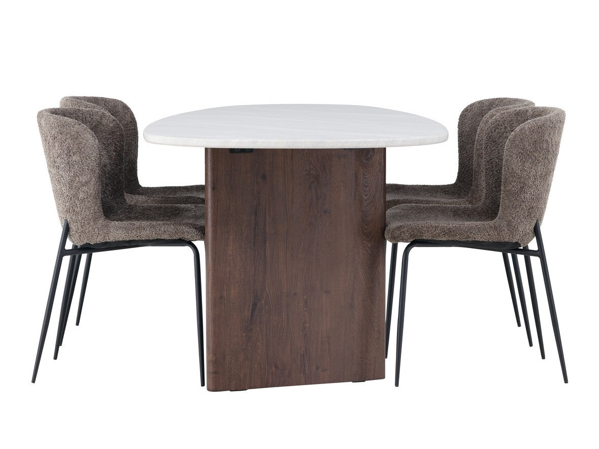 Conjunto de mesas y sillas para comedor 503569