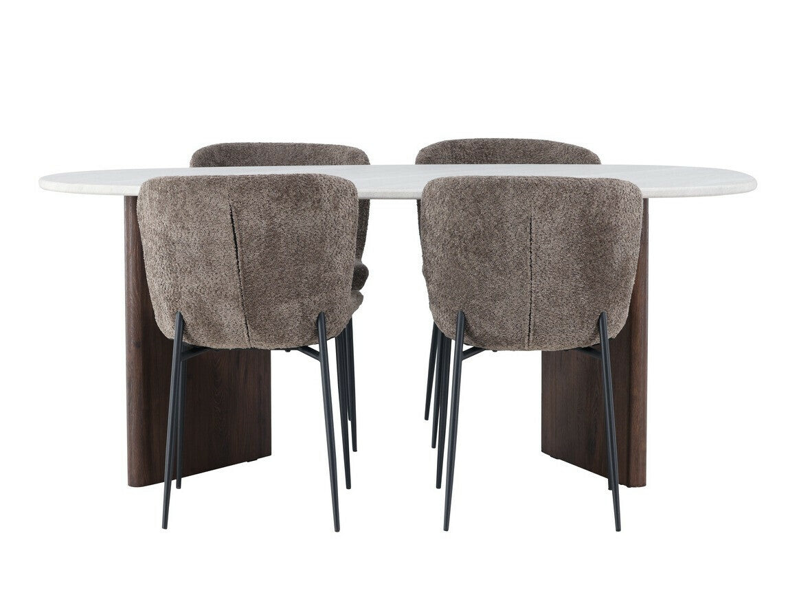 Conjunto de mesas y sillas para comedor 503569