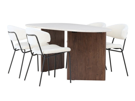 Conjunto de mesas y sillas para comedor 503572