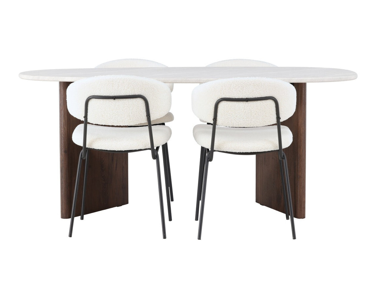 Conjunto de mesas y sillas para comedor 503572