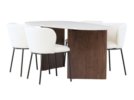 Conjunto de mesas y sillas para comedor 503575