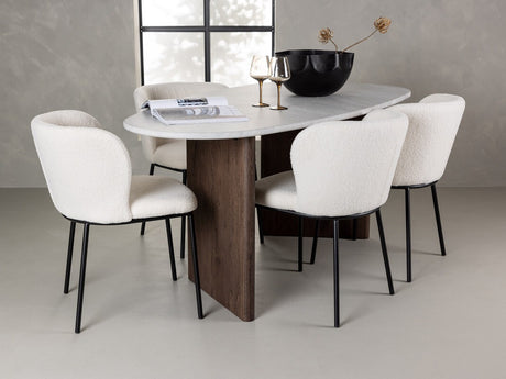 Conjunto de mesas y sillas para comedor 503575