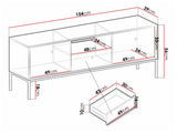 Mueble TV 397263