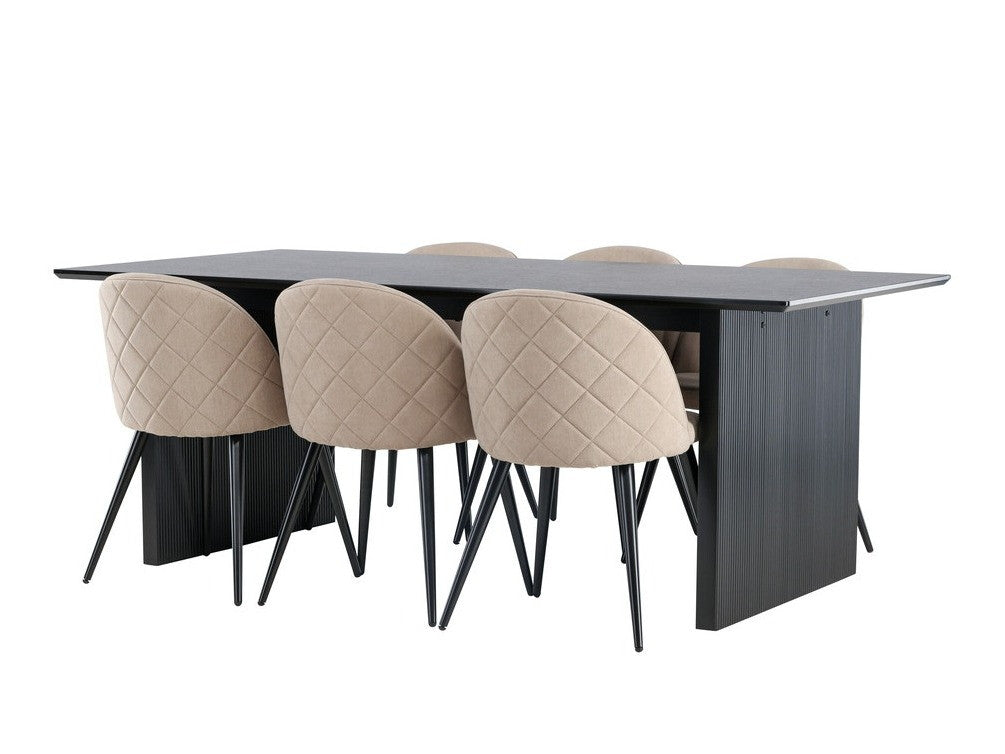 Conjunto de mesas y sillas para comedor 503648