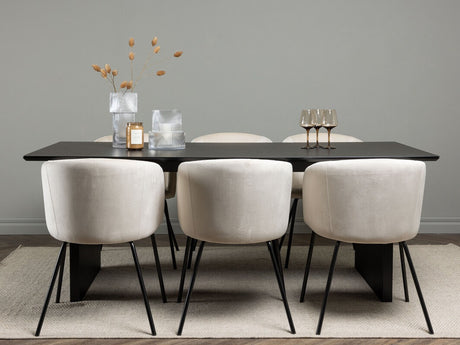 Conjunto de mesas y sillas para comedor 503663