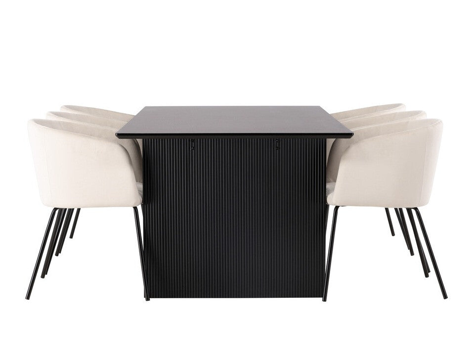 Conjunto de mesas y sillas para comedor 503663