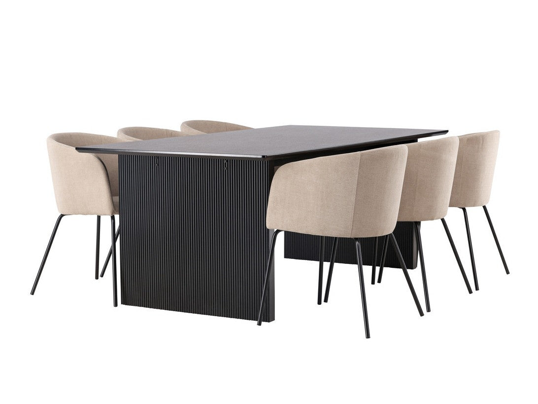 Conjunto de mesas y sillas para comedor 503663