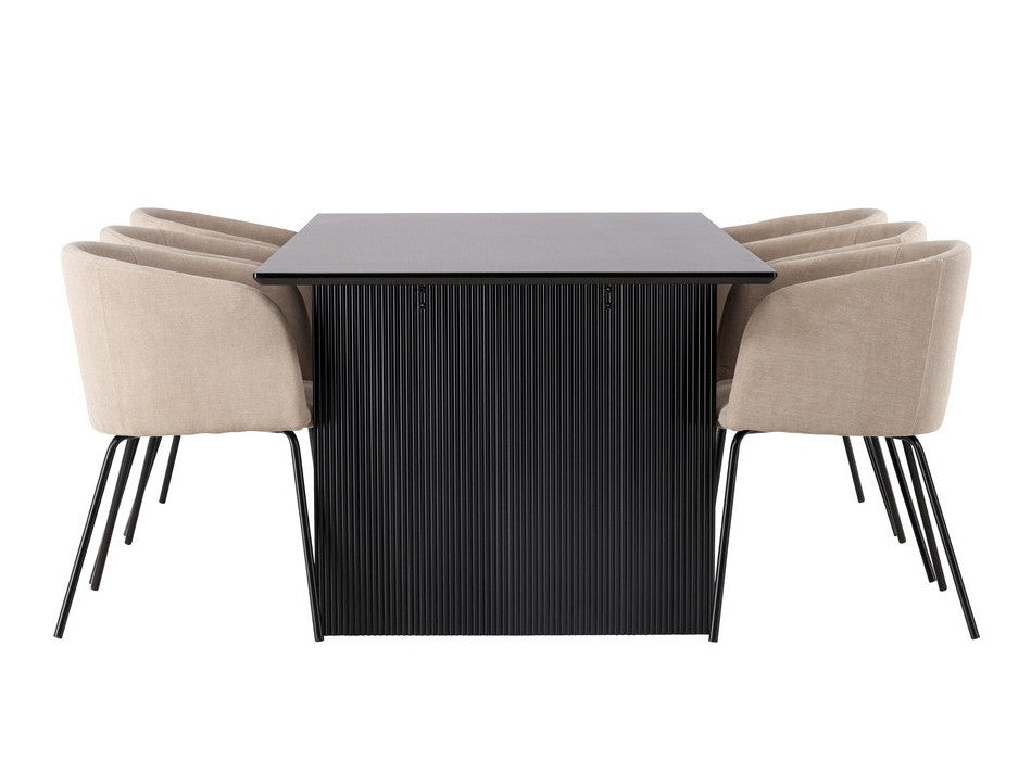 Conjunto de mesas y sillas para comedor 503663