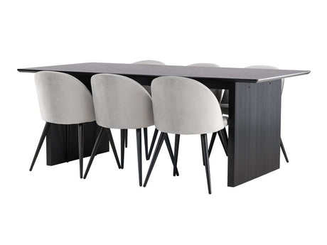 Conjunto de mesas y sillas para comedor 503664