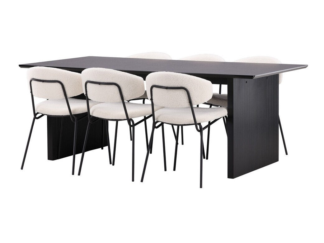 Conjunto de mesas y sillas para comedor 503667