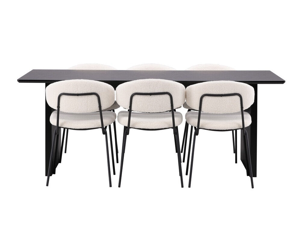 Conjunto de mesas y sillas para comedor 503667