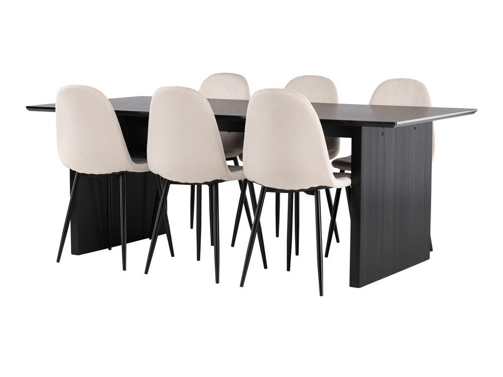 Conjunto de mesas y sillas para comedor 503683